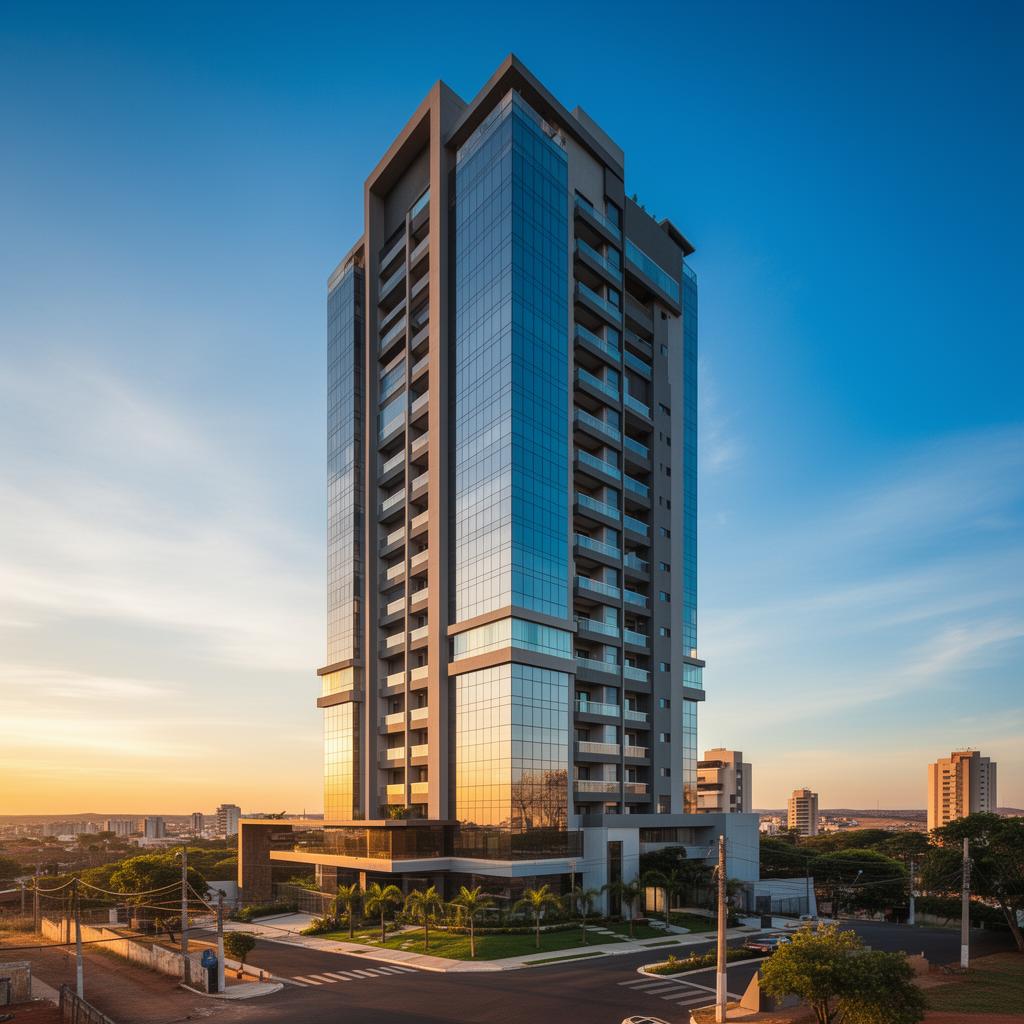 Condomínio residencial em Goiânia